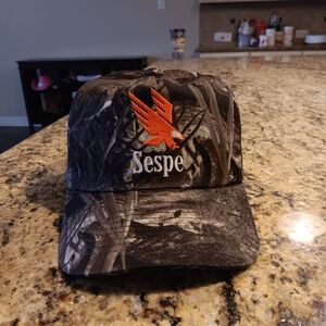 Sespe Gold Camo Snapback Hat